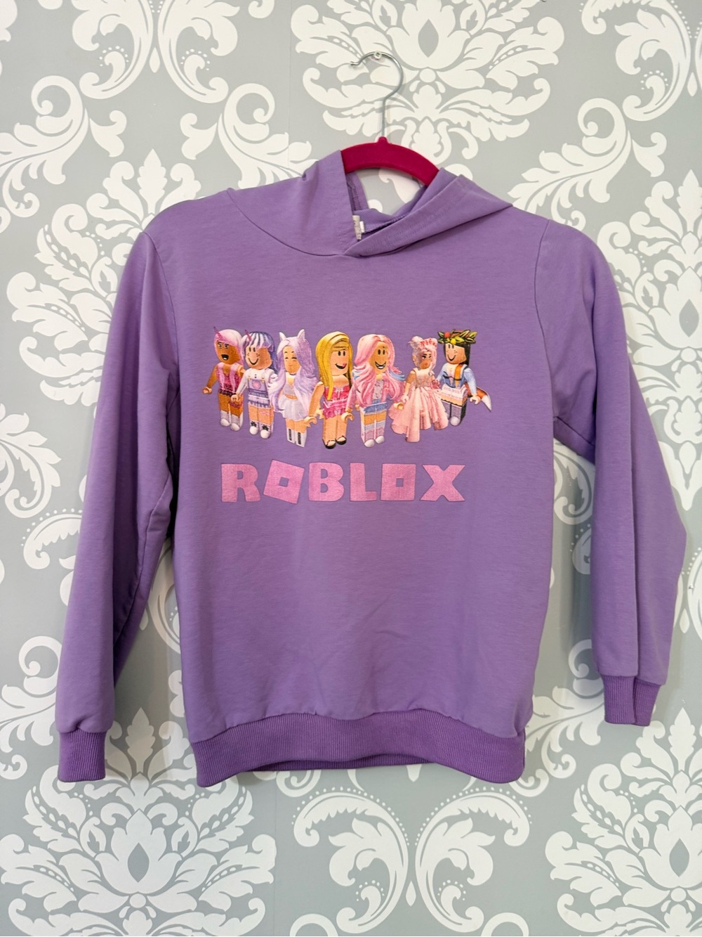 💫10/$25 • Girls Roblox Lavender Hoodie